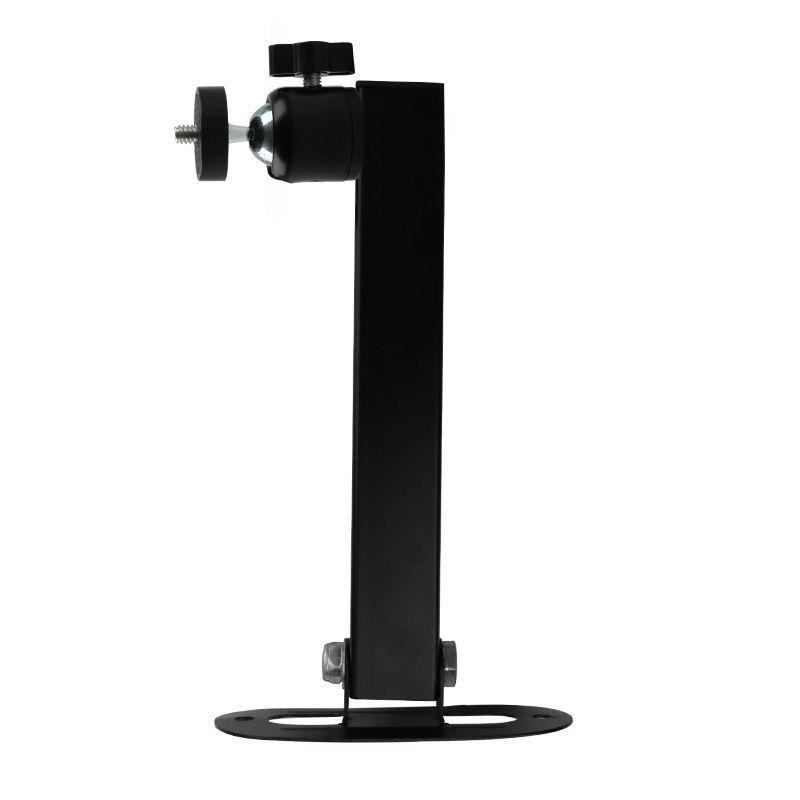 Foldable Wall Mount Projector Bracket with Universal Ball Head for Bedside Use