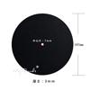 MayRecords 7 Inch Record Mat Turntable Mat for Record Player Wool Felt Slipmat 3mm Anti-Static