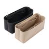 EverToner  For LV Carryall PM Felt Cloth Insert Bag with Zipper Fit Handbag Cosmetic Bag Travel Bag Liner