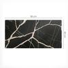Desk Pad for Keyboard and Accessories Marble Veins 90x45 cm