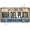 Wall Art Tin Plaque Tin Sign Landmark Metal Sign Bar Pub Artisian Ctiy Tinplate Plate Country Metal Plaque Decortaive Car Sign
