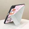 Чехол для планшета для iPad Air 4 5 M3 M2 1 2 M4 11 дюймов Pro 2025 Pro 11-го 10-го 9-го 8-го 7-го 12,9 дюйма Mini 6 7 Держатель Обложка Три кота