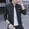 Мужская бейсбольная куртка весна-осень Slim - модное повседневное пальто с воротником-стойкой