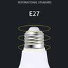 Квадратные лампочки E27 Высокая яркость светодиодной лампы 220 В прожектор Бытовая техника Внутреннее освещение Холодный белый свет Светодиодная лампа высокой мощности