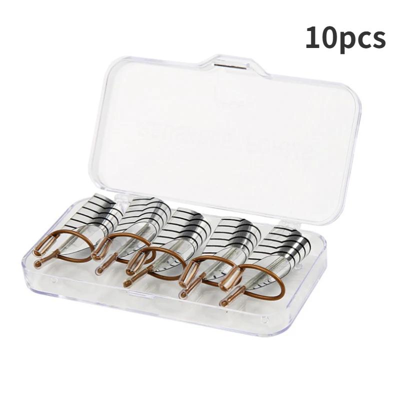 5 шт. многоразовых форм для ногтей, держатель для наращивания ногтей из алюминия, держатель для наращивания ногтей, акриловое оборудование для наращивания ногтей, маникюрные инструменты