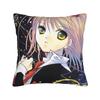 Anime Shugo Chara Square Pillowcases Polyester Room Yaya Tsukiyomi Ikuto Cushion Cover Funny Decorative Throw Pillow Case