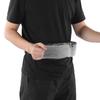 Sports Waist Bag Multifunction Outdoor Waterproof Largecapacity Belt Bag Running(Black   Size)