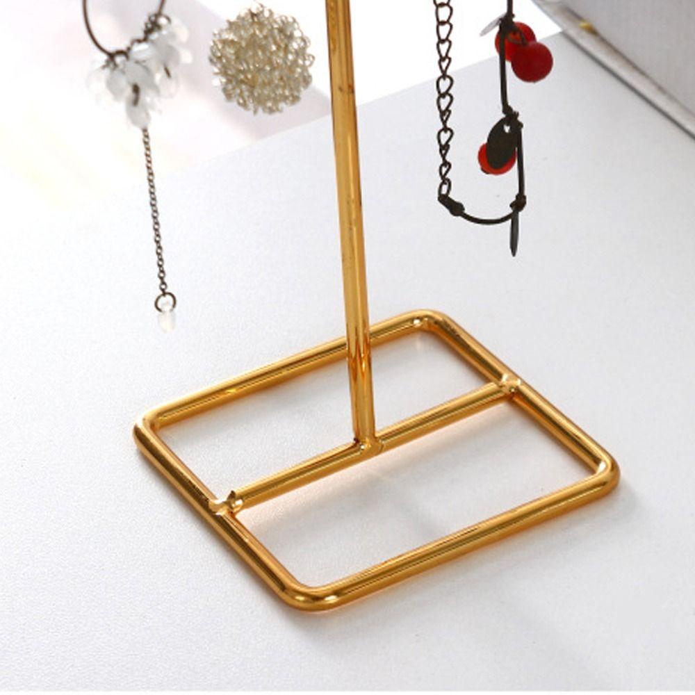 Высококачественная металлическая стойка для показа ювелирных изделий, органайзер для показа ювелирных изделий, стойка для хранения ювелирных изделий