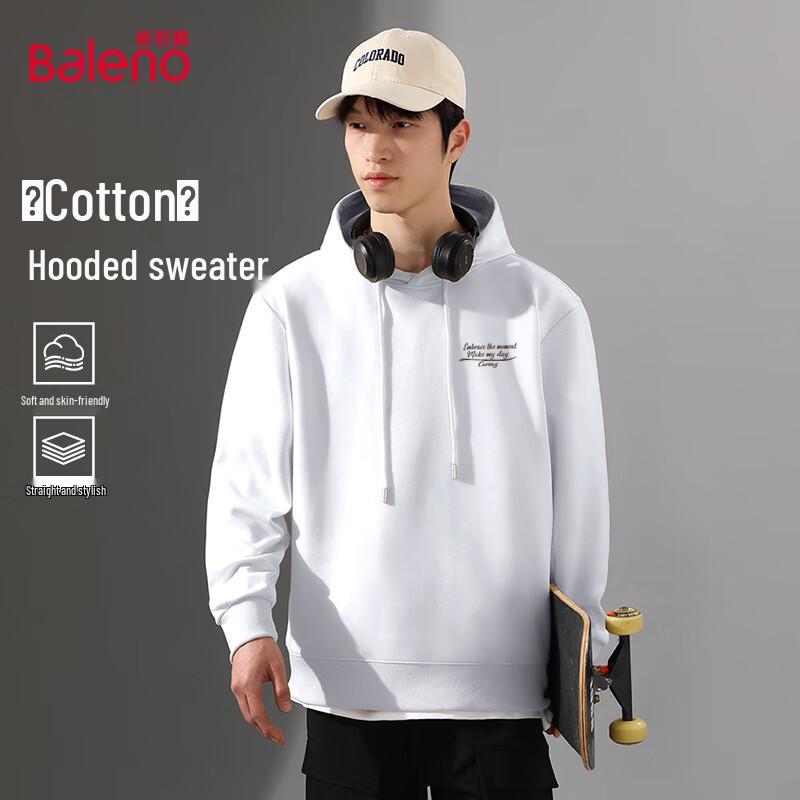 Baleno Men's American Retro Hooded Pullover