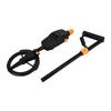 ZNAZJSTCQ001 Underground Metal Detector with LCD Display Audio Alarm Lightweight Adjustable Metal