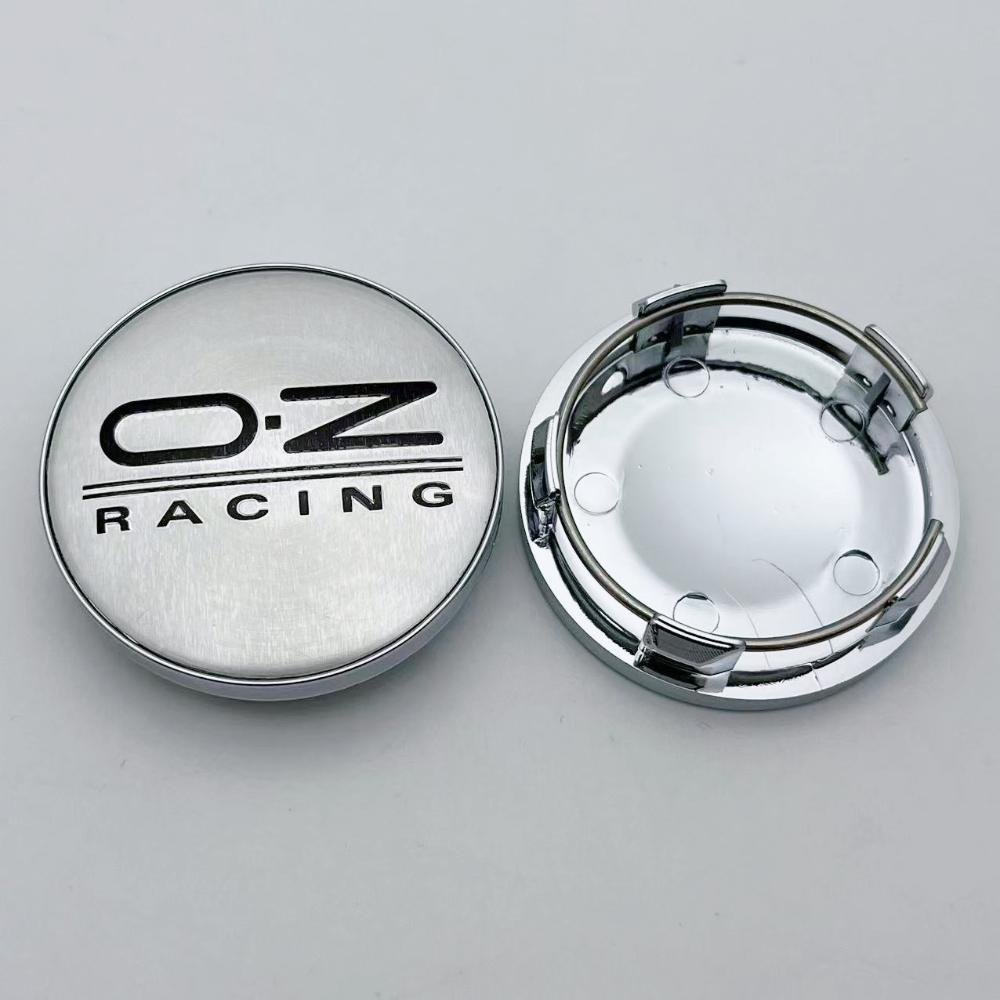 4pcs OZ O.Z Racing Logo Emblem Badge Car Wheel Center Caps 58mm 54mm Hub Center Dust Cover Wheel Hubcaps Replace Car Accessories