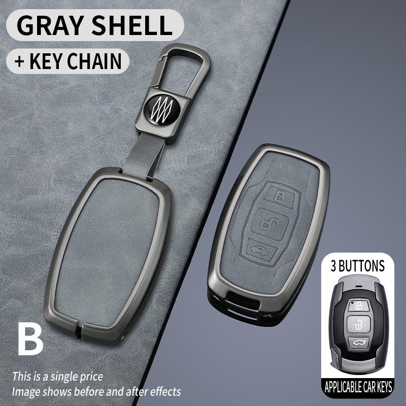 BYD Surui/Sirui G6/E5 Car Key Shell for 13/18 Models