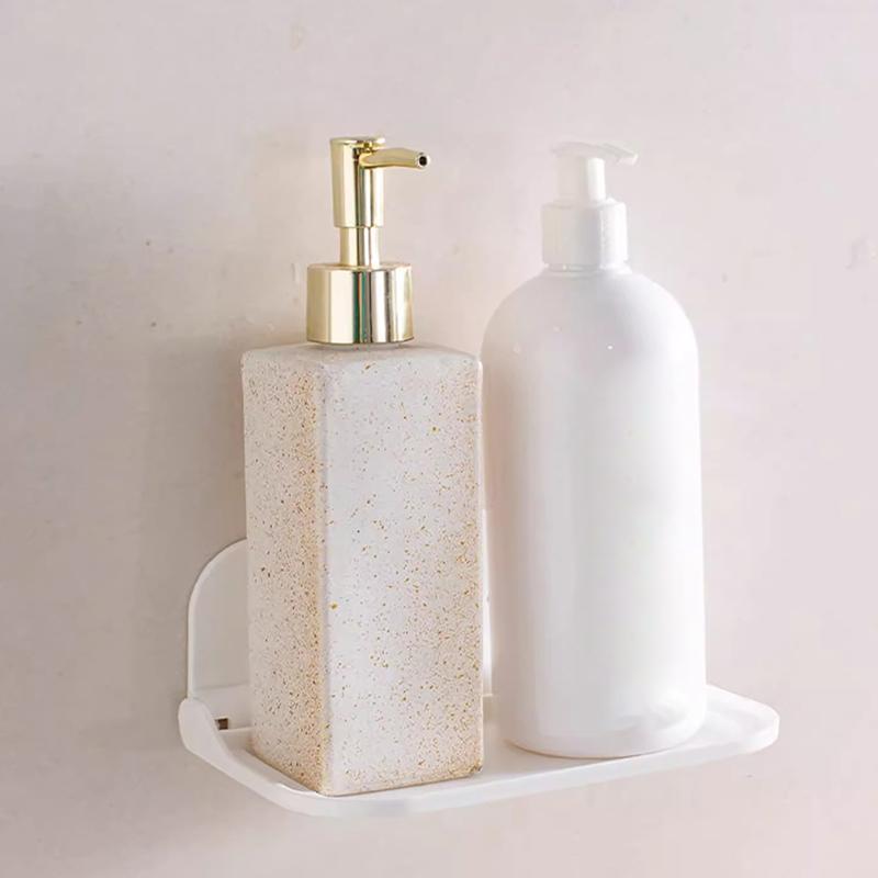 Настенная складная полка, экономящая место, стеллаж для хранения, держатель для телефона без отверстий, лоток для хранения маршрутизатора Wi-Fi, домашний органайзер