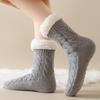 Autumn and Winter Home Warm Socks Floor Socks Warm Foot Women's Socks
