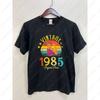 Винтажные Футболки 1986 года 40-й День Рождения 40 Лет Летние Графические Хлопковые Уличная Одежда С Коротким Рукавом Подарки Футболка Мужские Топы