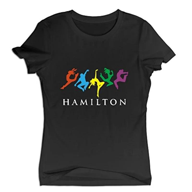 Womens Musicals Hamilton Dancing Tee Shirts