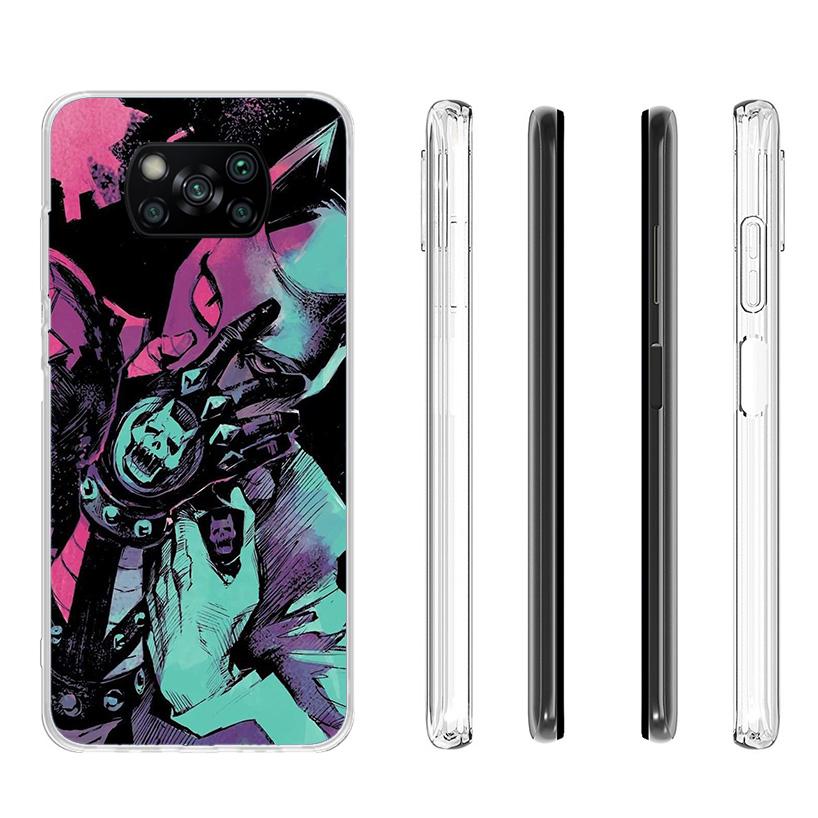 Чехол для телефона Anime JoJo Killer Queen для Xiaomi Poco X7 X6 X5 Pro F7 Ultra Redmi 15C 15 13 13C 12 12C 10 10A 10C 9 9A 9C 9T