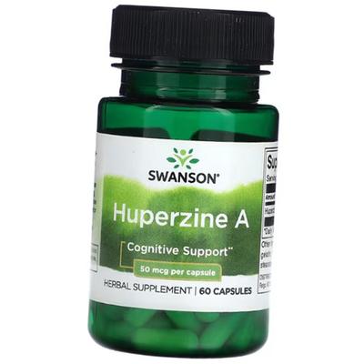 Гиперзин А, Huperzine A 50, 60капс (72280083)