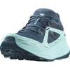 Salomon ULTRA FLOW WOMEN Trail Running Deep Size Cm GORE-TEX Boots, Dive/Tanager Turquoise/Carbon, 23.0