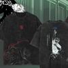 Gojo Satoru Jujutsu Kaisen Men Women Tshirt Washed Cotton T-shirt Clothing Summer Short Sleeve Oversized Tees Streetwear