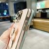 Роскошный чехол-держатель для телефона с покрытием для Samsung Galaxy S23 S20 S22 S21 S10 S9 S8 Note 10 20 8 9 Plus Ultra S20 Fe, силиконовый чехол-подставка