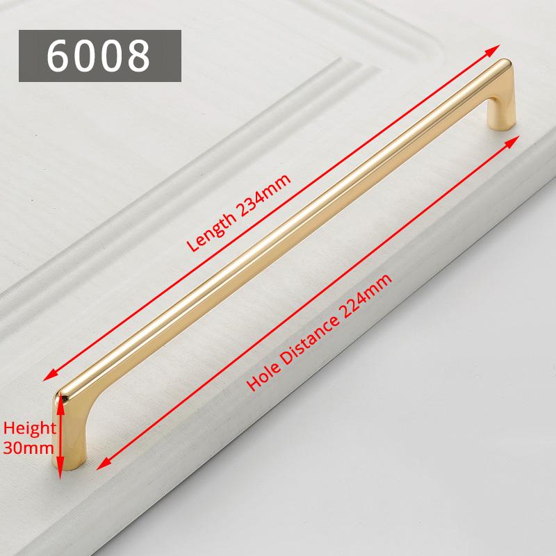 Zinc Alloy Pearl Gold Cabinet Knobs Kitchen Door Handles Drawer Cupboard Door Handle Cabinet Handles for Furniture Hardware