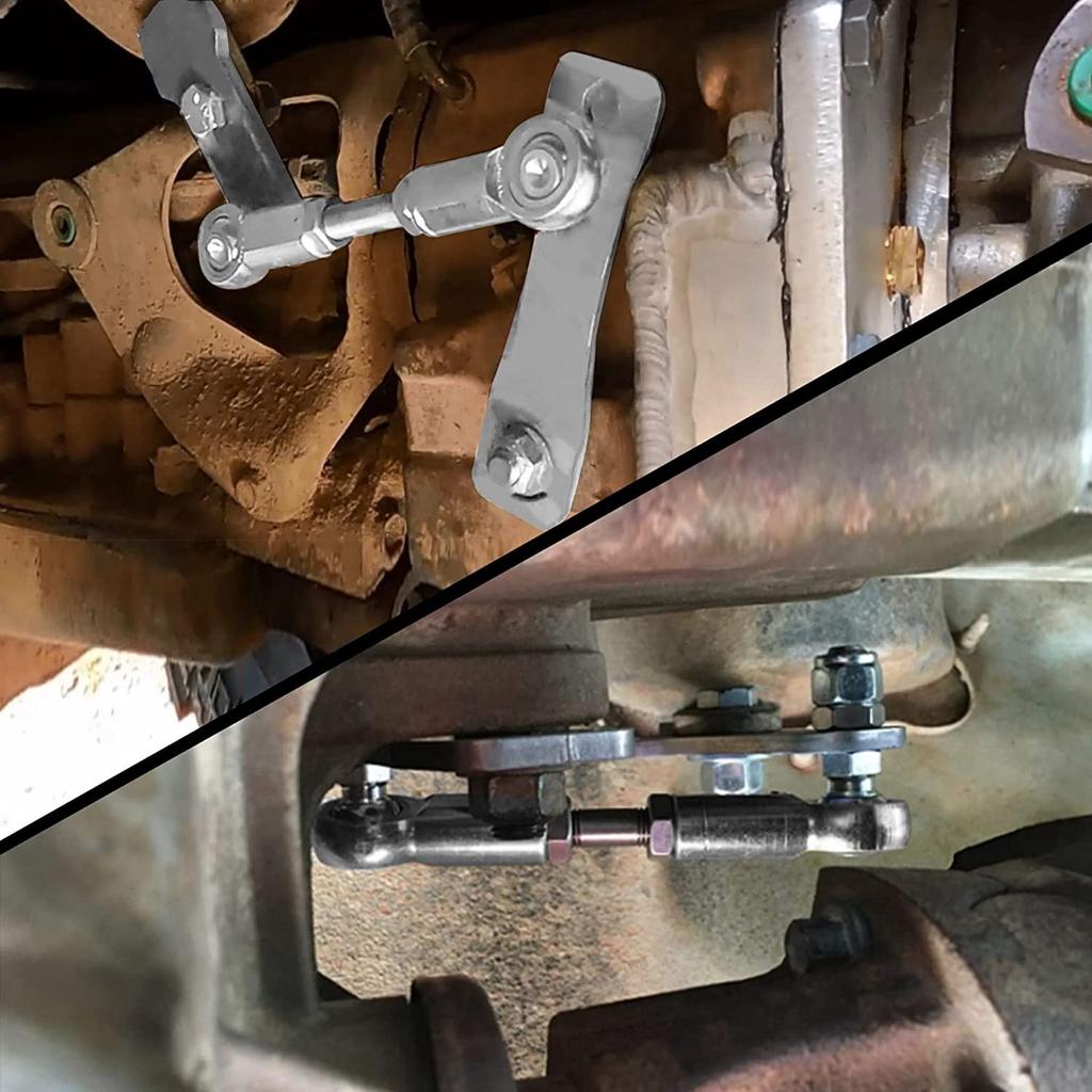 2X Комплект тяг раздаточной коробки Подходит для Jeep Cherokee XJ Comanche MJ 1986-2001 Легко установить
