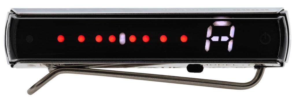 KORG Tuner Pitchstrap Attached To Cent High Charging In Japan Black BK Guitar/Bass Strap/±0.1 accuracy/USB method/Made PST-1