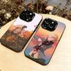 Чехол для телефона «Твоя апрельская ложь» для iPhone 17,16,15,14,13,12,11 Plus,Pro Max,XS, Цветной Серебристый Чехол для телефона Funda Cover