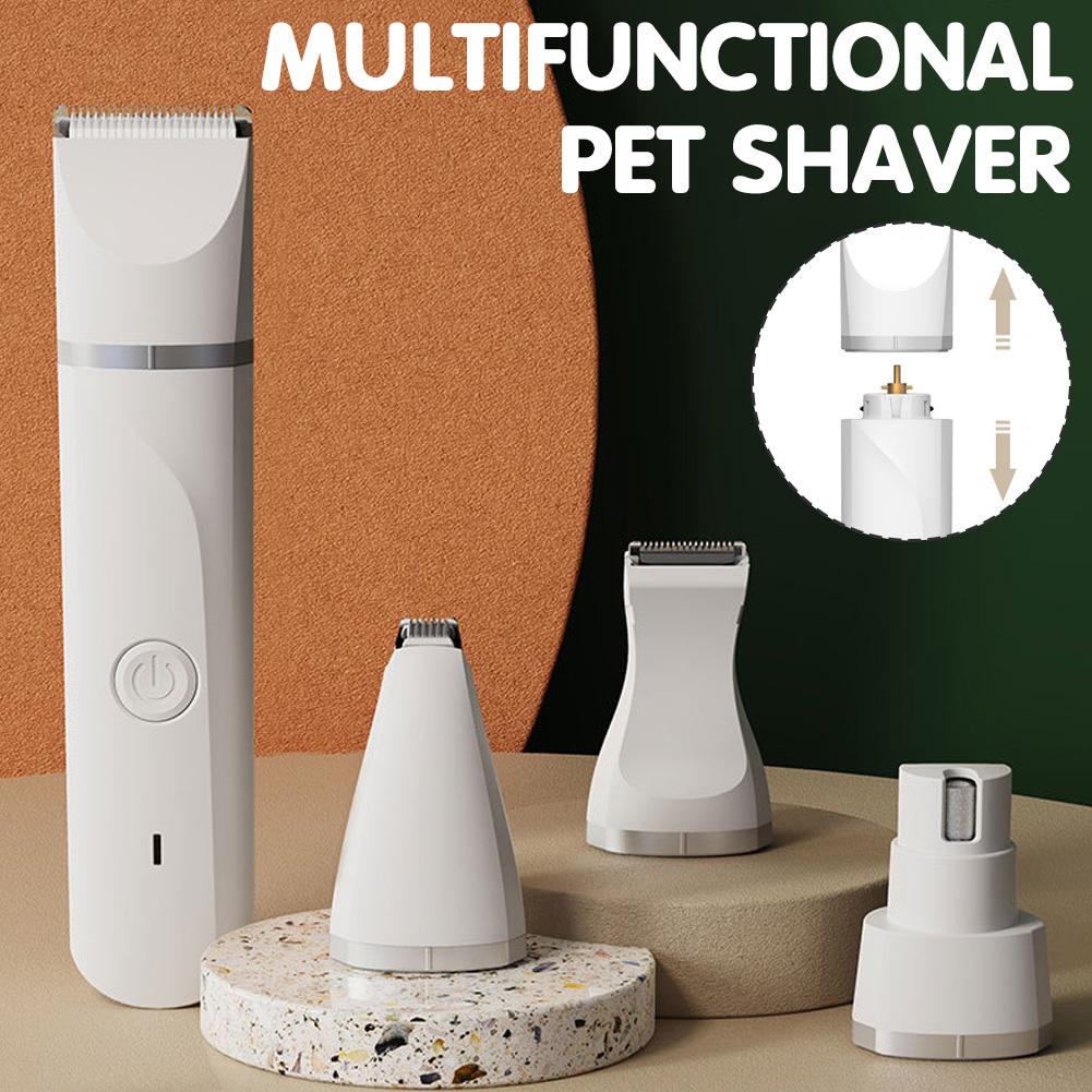 Электрические машинки для стрижки лап собак, сверхмощные, с низким уровнем шума, для кошек, собак, домашних животных