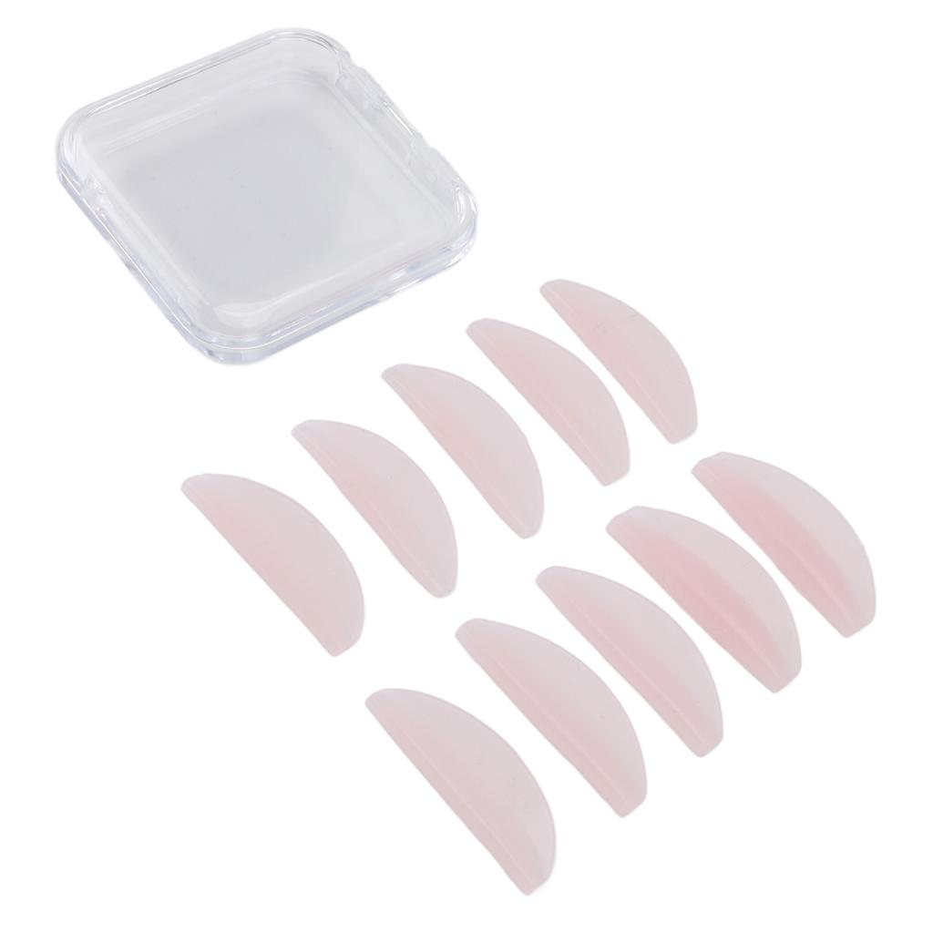  Пары стержней для подтяжки ресниц самоклеящиеся палочки многоразовые мягкие лифтинговые салонные инструменты для макияжа красоты для Al