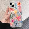 Чехол для телефона Дельфин Черепаха для iPhone 16 Promax 15Plus 14 13 12 Pro Max 11 X XR XS MAX 7 8 Plus SE2 Чехол-перышко