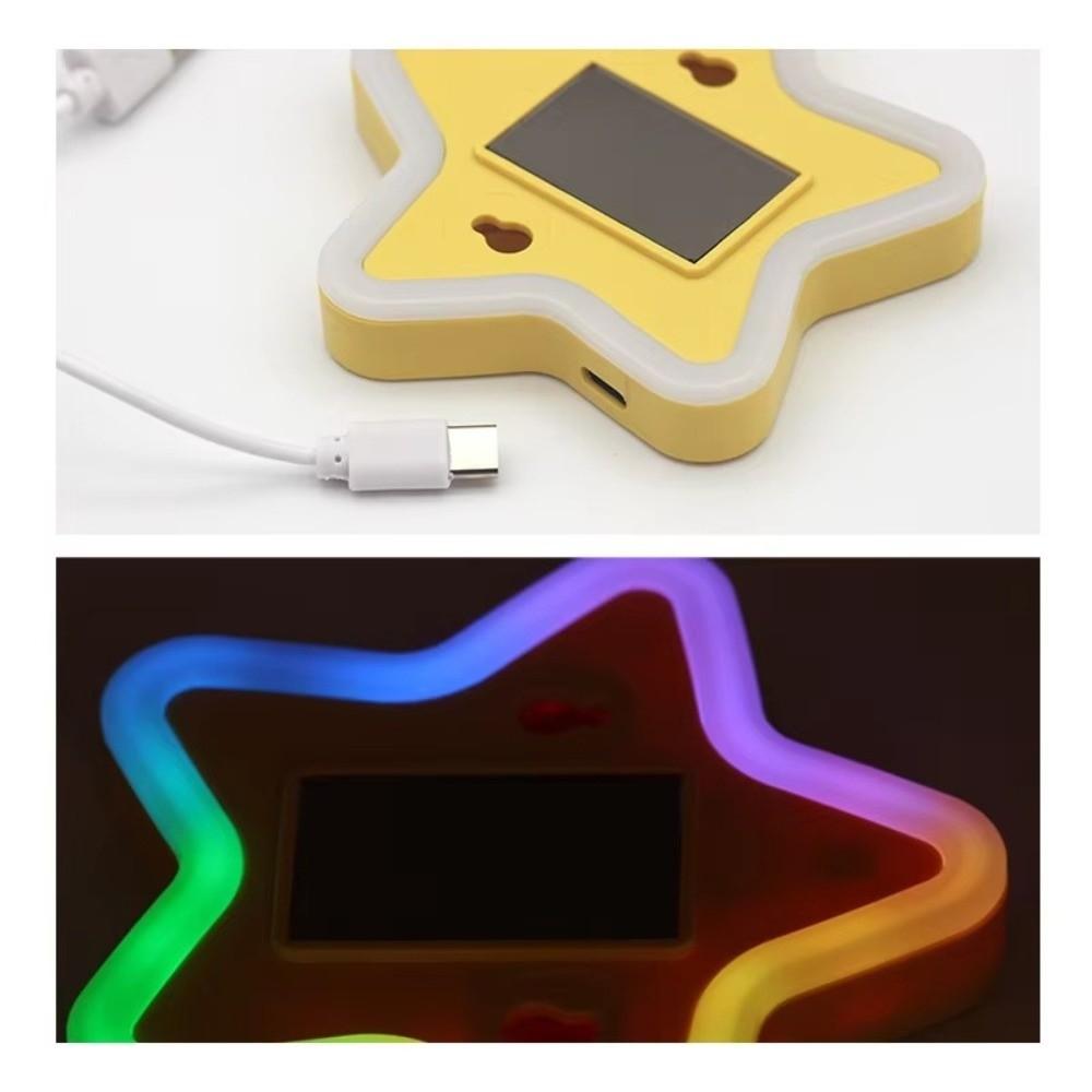 Plastic Car Atmosphere Light Universal Decorative Window Light New Solar LED Light  Auto Decor