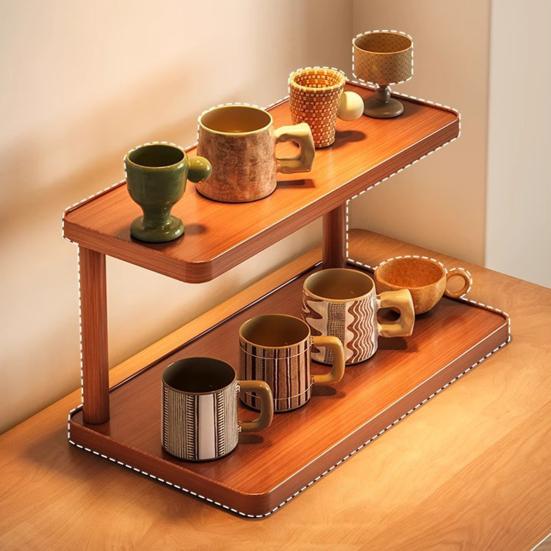 Настольная стойка для хранения вещей. Прочная конструкция. Прочная несущая многоцелевая деревянная настольная стойка. Полка для хранения вещей.