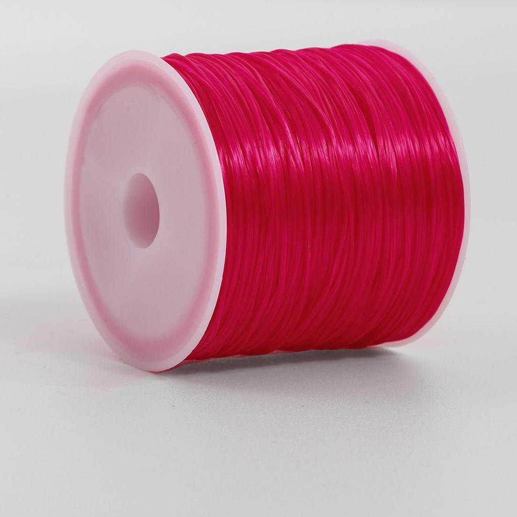 0.7mm Elastic Crystal Thread for Beading Buddha Beads & DIY Bracelets