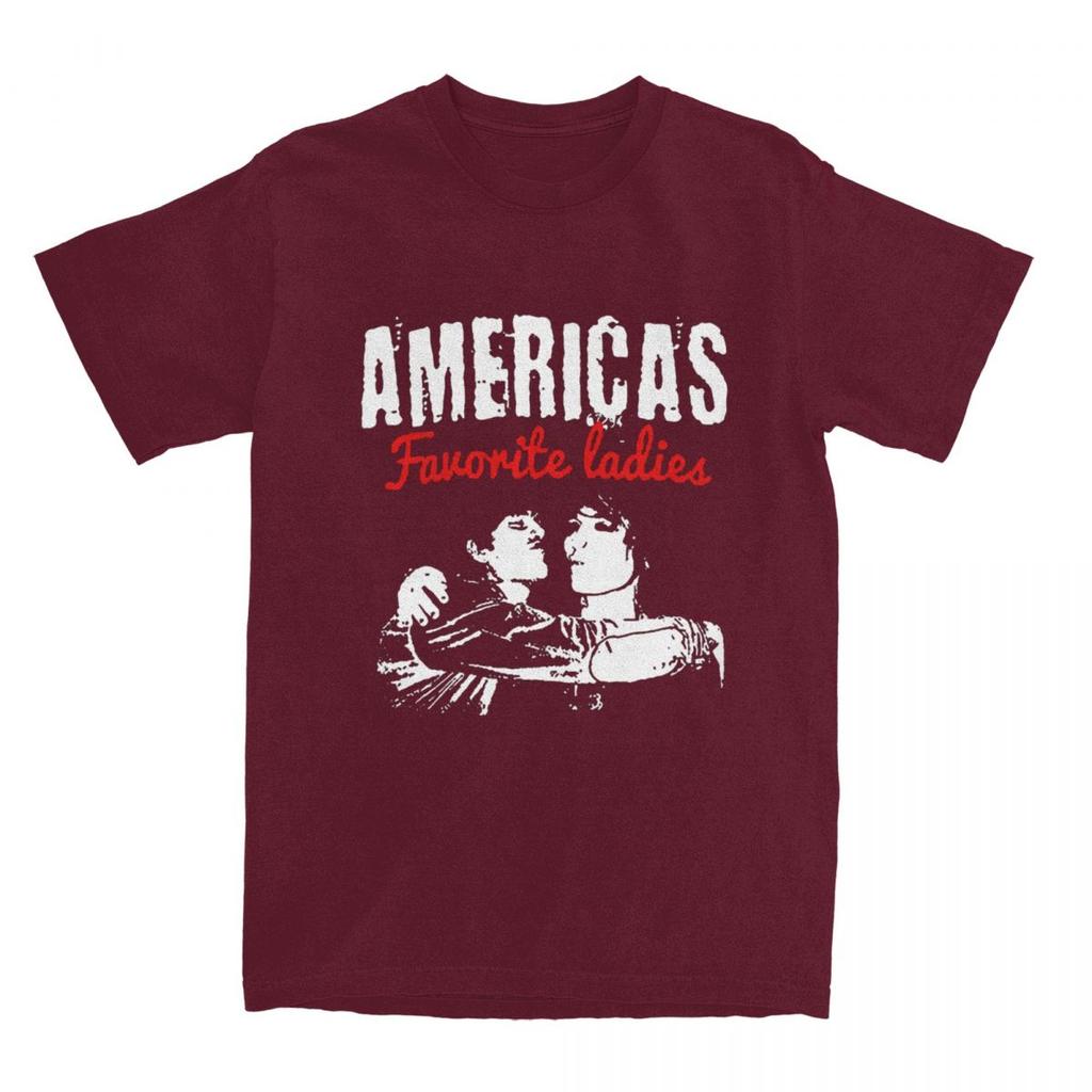Americas Favorite Ladies Shirt Merch Jake Webber Johnnie Guilbert T Shirts Cotton Clothing Fashion Tees Summer
