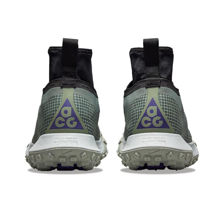 Nike ACG Mountain Fly GTX Clay Зеленые кроссовки унисекс Черные CT2904-300