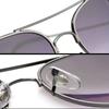 Fashion Mens Sunglasses For Women Classic Pilot Style Gradient Mirror Lens Retro Sun Glasses