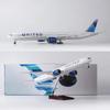 United Airlines Aircraft Model Airways 777 Aircraft Model Ornament Resin Material Decorative With Plane Model Gifts Collection