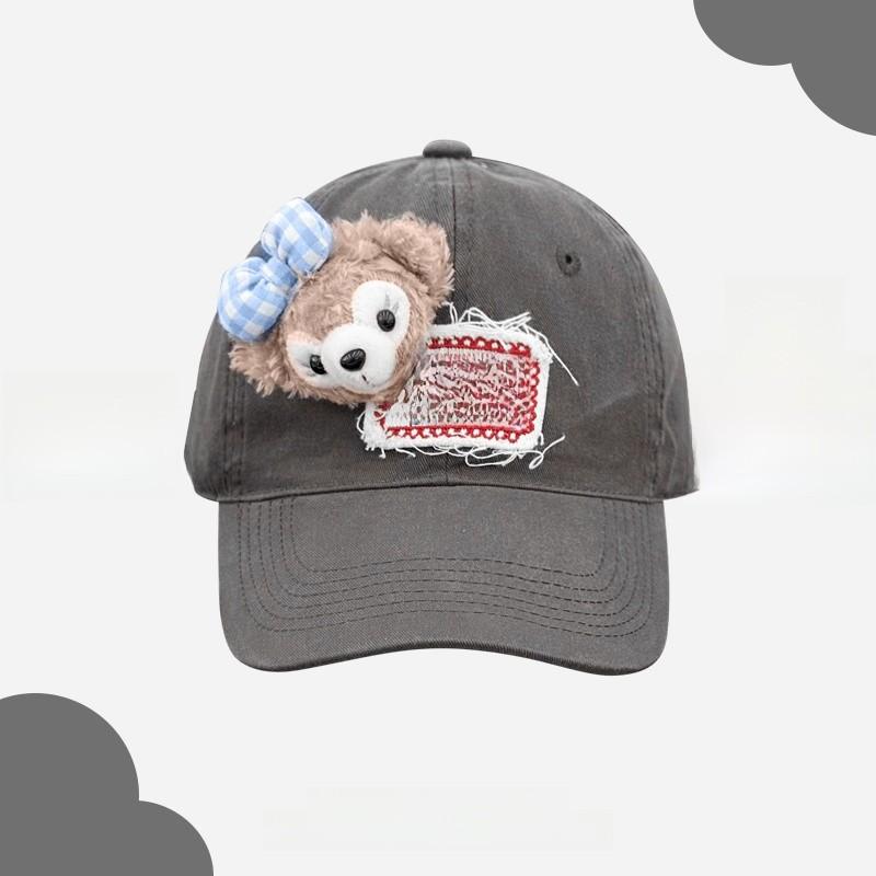 Cute Breathable Baseball Hat With Shelliemay Dolls Decor And Letter Embroidery Design For Women Sun Protection Summer Accessory