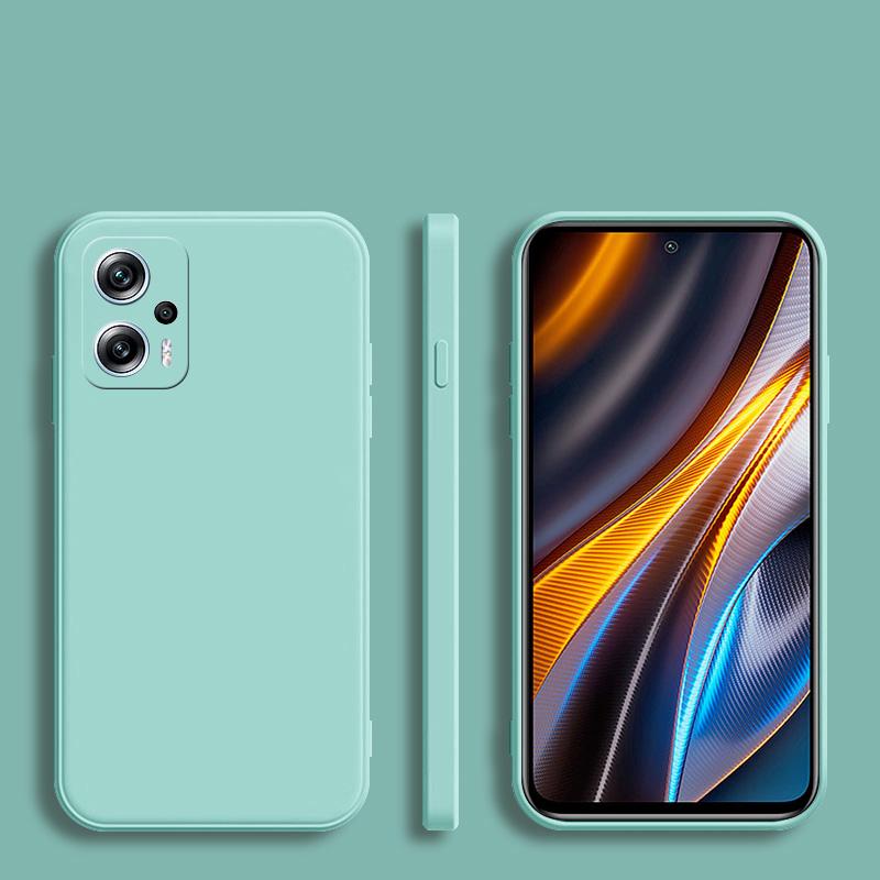 Чехол Poco X4 X 4 Pocox4 GT Pro, квадратный жидкий силиконовый чехол для телефона Xiaomi Poco X4 GT Poco X 4 GT Pocox4 GT Pro 5G, мягкий чехол