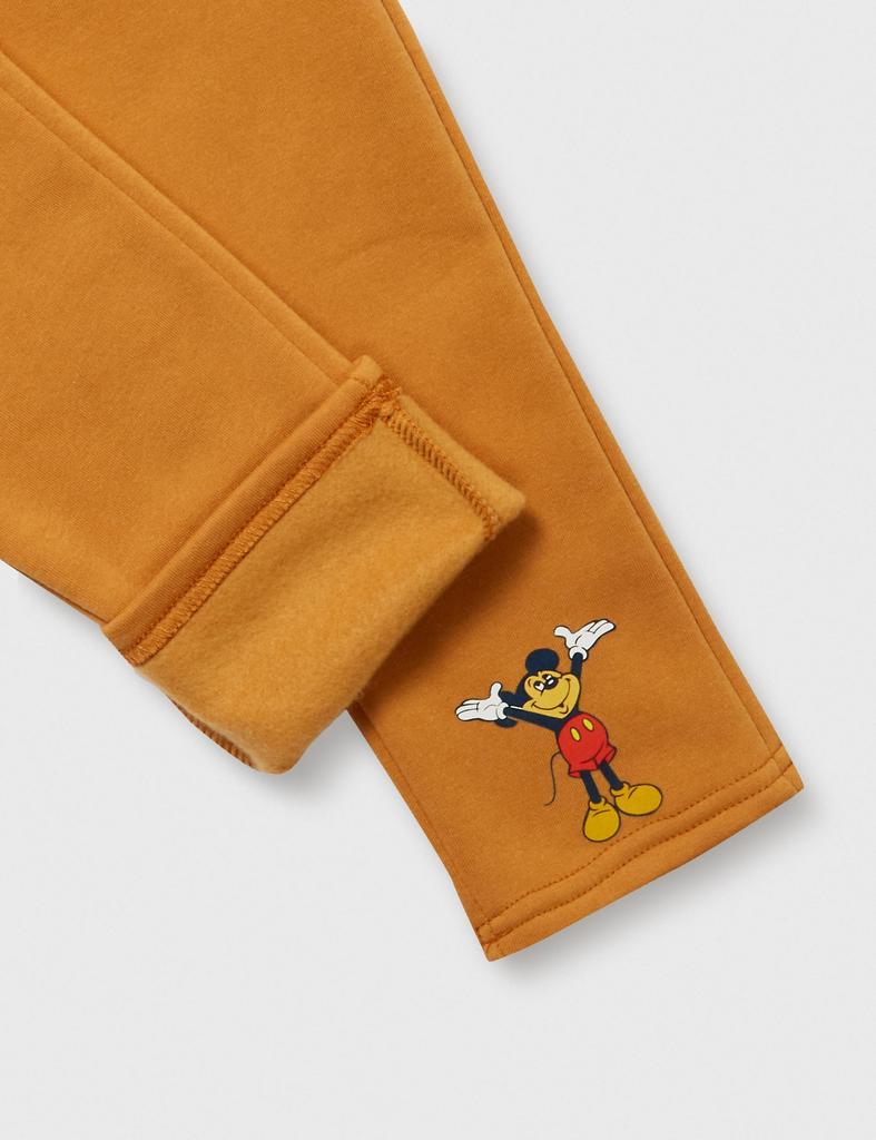 Пижамный комплект Микки Минни Принцесса Пижама Комнатная одежда Ворсовая Матовая Мальчики Девочки Микки Грин [Disney]