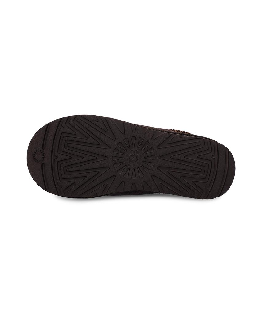 Ugg [Women] Signature Suede Tasman Slippers (Tasman Ii) - Burnt Cedar / 1174470-Bcdr