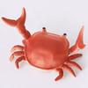 Creative Cute Storage Rack Stationery Gift Crab Pen Holder Weightlifting Crab Stand Ornament Toy