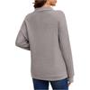 Women's Solid-color Fashionable Long-sleeved Top Hoodie