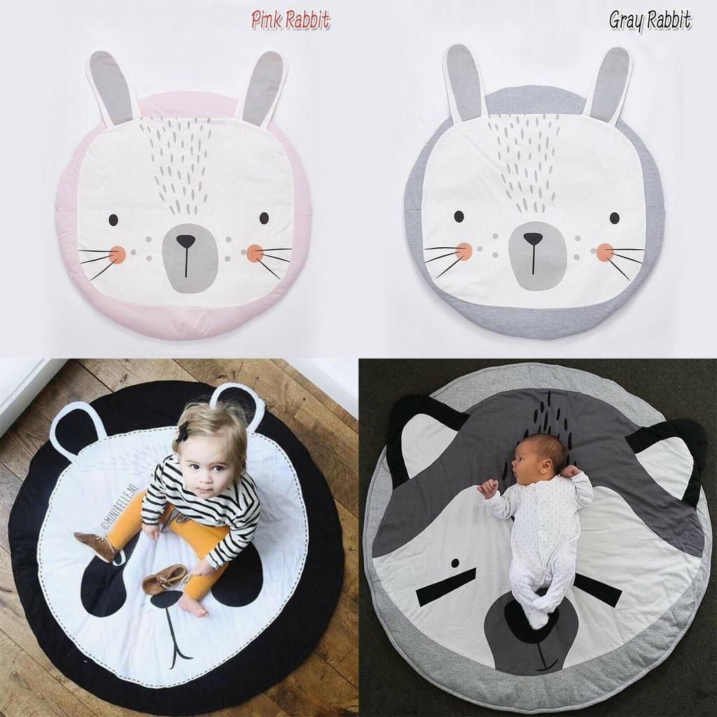 Принт лисы Животные Мягкий игровой коврик для объятий для развития младенцев и взаимодействия родителей и детей