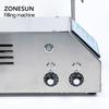 ZONESUN ZS-DPYT2P Double Head Semi Automatic Diaphragm Pump Liquid Filling Machine