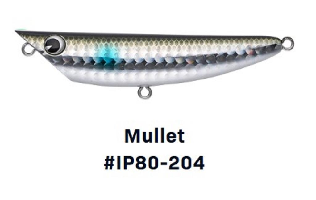 Ima Плавающая приманка Popkey 80 Pencil 204 (1920)