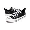 Converse Chuck Taylor All Star Универсальные Простые Удобные Прочные Дышащие Низкие парусиновые кеды Детские кроссовки Черные A06408C