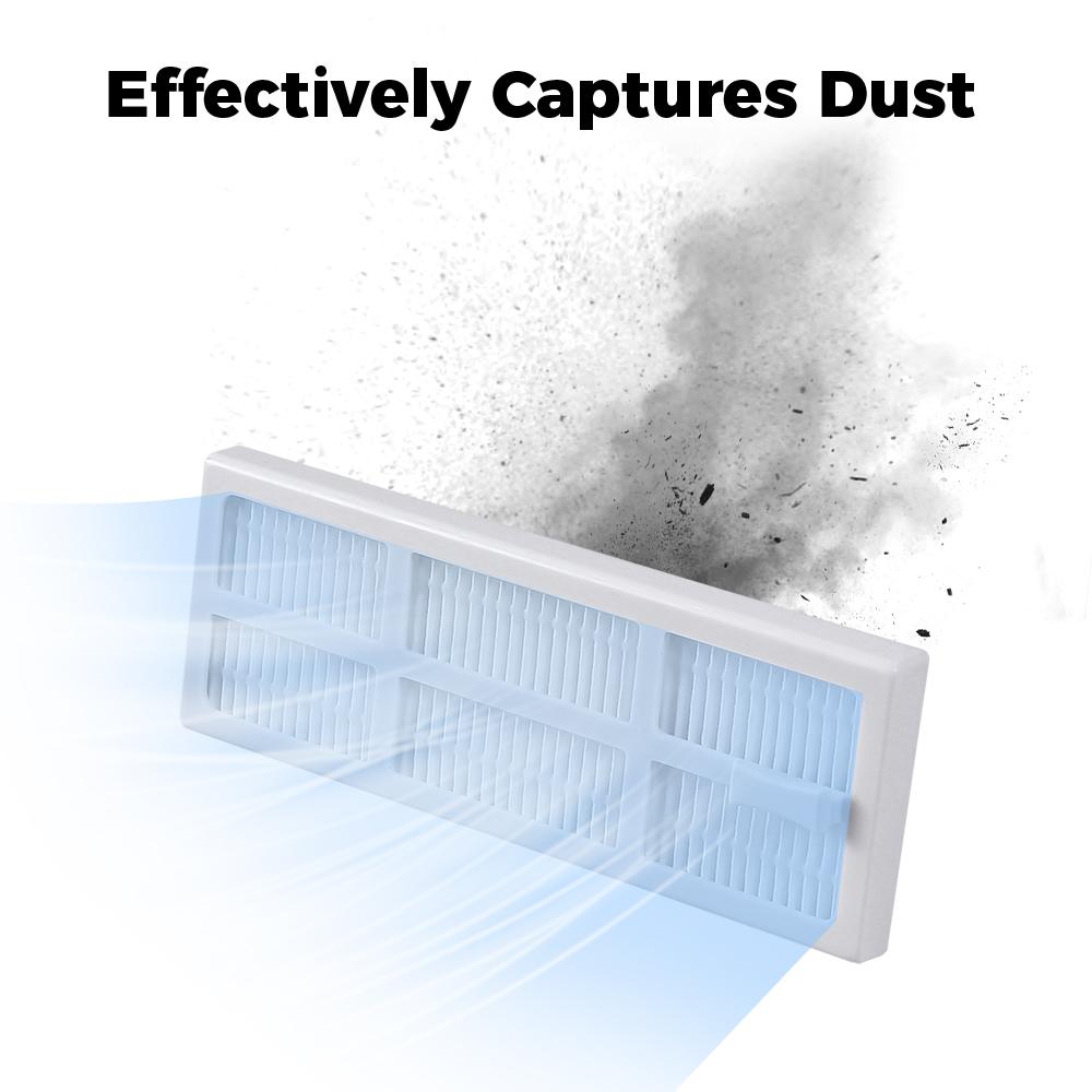 HAPA Filter Suitable for Narwal J3/for Narwal Freo Little Whale Spirit Sweeper Robot Vacuum Cleaners Replacement Accessories